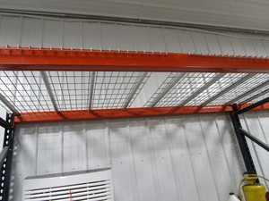 lot 24 image: Pallet Racking 8 Tall 42 Wide (2) 8 Sections