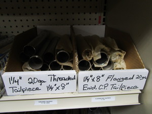 lot 434 image: Plumbing Parts Inventory (see pics)