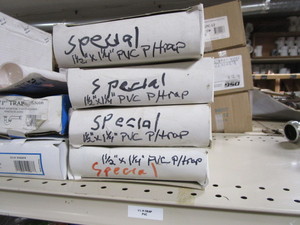 lot 438 image: Plumbing Parts Inventory (see pics)