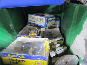 lot 439 image: Plumbing Parts Inventory (see pics)