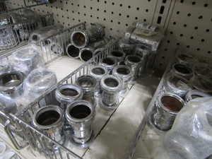 lot 440 image: Plumbing Parts Inventory (see pics)