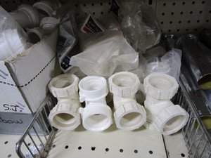 lot 445 image: Plumbing Parts Inventory (see pics)