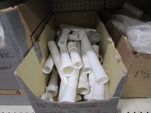 lot 447 image: Plumbing Parts Inventory (see pics)