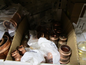 lot 449 image: Plumbing Parts Inventory (see pics)