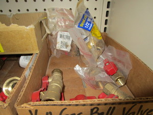 lot 457 image: Plumbing Parts Inventory (see pics)