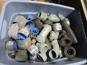 lot 460 image: Plumbing Parts Inventory (see pics)