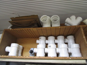 lot 467 image: PVC Fittings