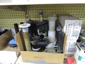 lot 481 image: Plumbing Parts Inventory (see pics)