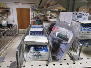 lot 485 image: Plumbing Parts Inventory (see pics)