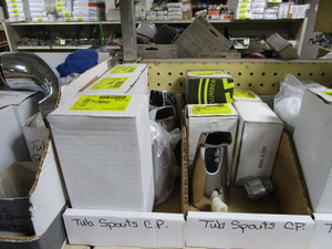 lot 489 image: Plumbing Parts Inventory (see pics)