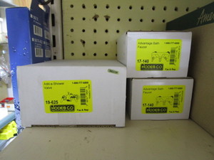 lot 494 image: Plumbing Parts Inventory (see pics)