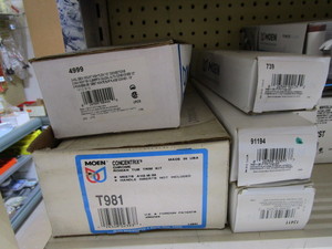 lot 495 image: Plumbing Parts Inventory (see pics)