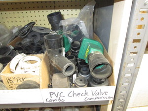 lot 500 image: Plumbing Parts Inventory (see pics)