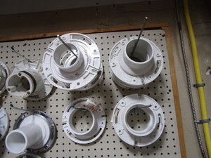 lot 504 image: Toilet Flanges & Wax Rings