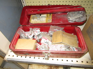lot 510 image: Plumbing Parts Inventory (see pics)