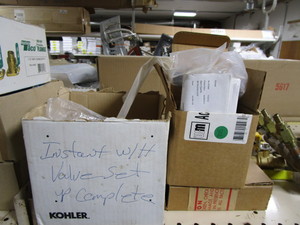 lot 511 image: Plumbing Parts Inventory (see pics)