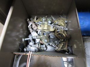 lot 520 image: Electrical Parts Inventory (see pics)