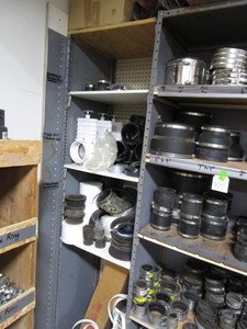lot 537 image: ShopGarage Shelving 7 Tall 18 Deep 22 Overall Length (contents not included)