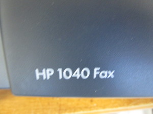lot 555 image: HP 1040 Fax Machine