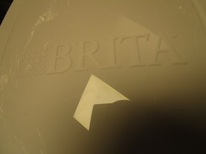 lot 558 image: (New) Brita Water Pitcher & Cutting Boards