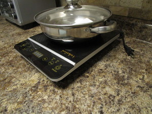 lot 559 image: Induction Cooktop