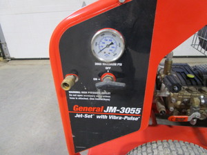 lot 3 image: General JM-3055 Jet-Set wVibra Pulse