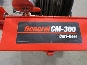lot 4 image: General CM-300 Hose CartReel