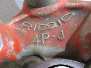 lot 5 image: Ridgid 2 12-4 Pipe Thread Die
