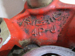 lot 6 image: Ridgid 2 12-4 Pipe Thread Die