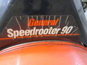 lot 13 image: General Speed Rooter 90 Pipe Snake