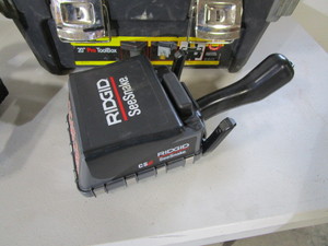 lot 22 image: Ridgid See Snake CS6 Monitor