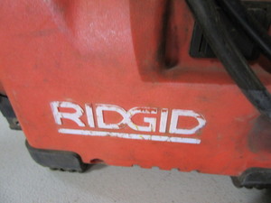 lot 30 image: Ridgid K-30 Pipe Snake