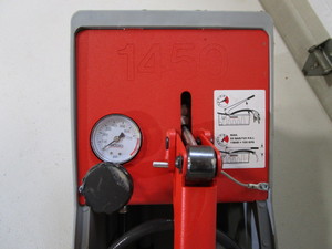 lot 38 image: Ridgid 1450 Pressure Testing Pump