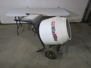lot 45 image: Multiquip Mix N Go Electric Cement Mixer