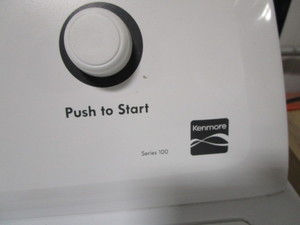 lot 50 image: Kenmore Dryer