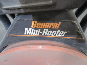 lot 52 image: General Mini-Rooter Pipe Snake