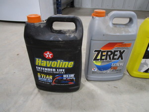 lot 66 image: Full & Partial Jugs of Antifreeze
