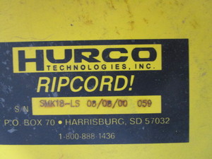 lot 80 image: Hurco Smoker