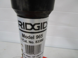 lot 87 image: Ridgid Model 965 Pipe Roller Stand