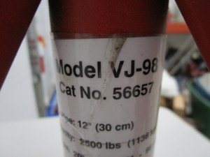 lot 88 image: Ridgid Model VJ-98 Pipe Roller Stand
