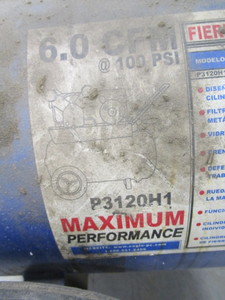 lot 92 image: Air Compressor