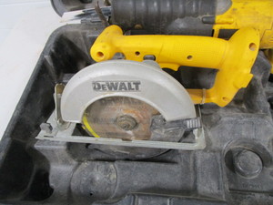lot 99 image: DeWalt 18v Tools