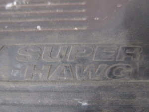 lot 101 image: Milwaukee Super Hawg Right Angle Drill