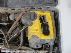 lot 102 image: DeWalt Hammer Drill