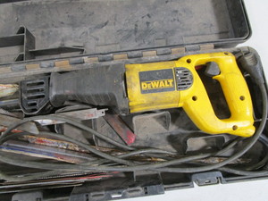 lot 103 image: DeWalt Sawzall