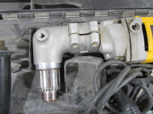lot 106 image: DeWalt Right Angle Drill
