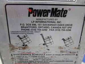 lot 108 image: PowerMate Stair Climbing Hand Cart