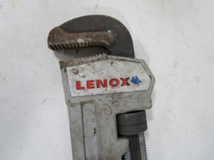 lot 118 image: 48 Alum Pipe Wrench