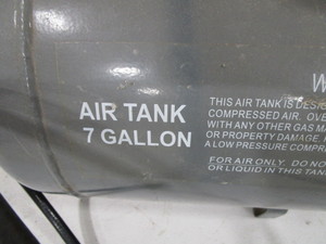 lot 126 image: Air Tank