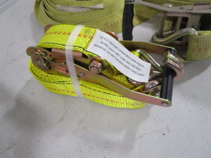 lot 128 image: Ratchet Straps